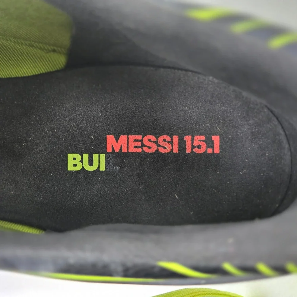 Adidas Messi 15.1 FG AG Soccer Cleats Solar Slime Green S74679 Mens 11.5 GOAT